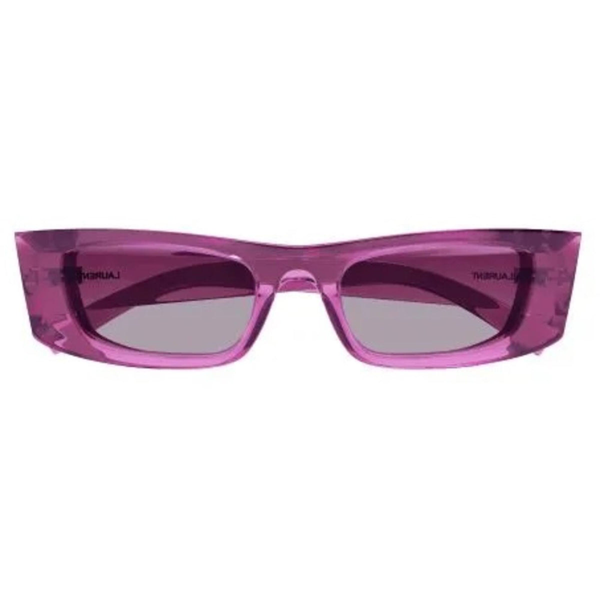 Brand New Pink SAINT LAURENT Cat Eye Sunglasses SL 552 004 Saint Laurent Sun SL 276 Mica 058 Sunglasses - US main image 4
