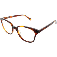 Kendall + Kylie Women's Eyeglasses - Dark Tortoise Plastic Frame | KKO100G ZOEY 215
