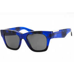Burberry Women's Sunglasses - Check Blue Plastic Square Frame | 0BE4424 411487