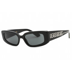 Dolce & Gabbana Women's Sunglasses - Black Cat Eye Full Rim Frame | 0DG4445 501/87