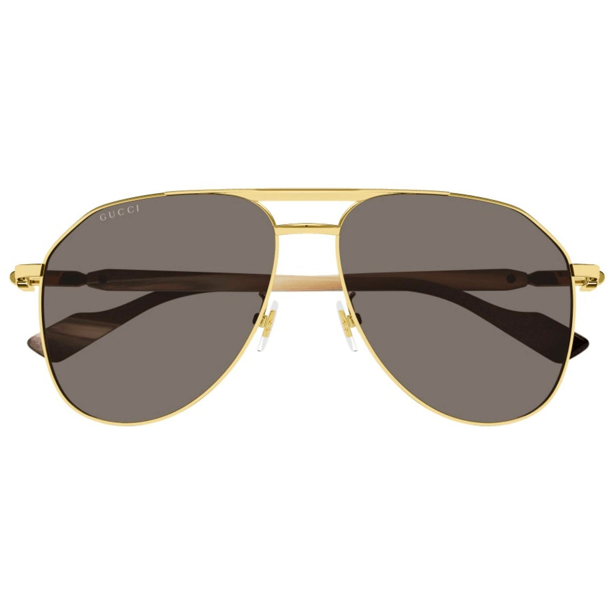 NEW GUCCI GU1342S 005 UNISEX SUNGLASSES BROWN GUCCI Gucci Men main image 3