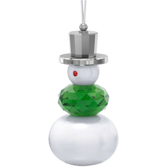 Swarovski Ornament - Holiday Cheers Multicolor Crystals with Metal Snowman | 5596388