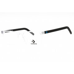 Converse Men's Eyeglasses - Crystal Clear Rectangular Full Rim Frame | CV5059 970