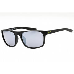 Nike Unisex Sunglasses - Matte Black Rectangular Frame | NIKE ENDURE MI CW4652 011