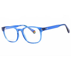 Polaroid Core Men's Eyeglasses - Blue Plastic Rectangular Frame | PLD D453 0PJP 00