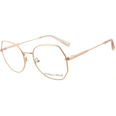 Kendall + Kylie Women's Eyeglasses - Rose Gold Frame Demo Lens | KKO145 JOANNA 780