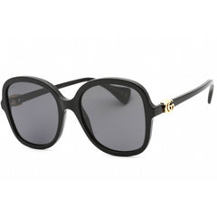 Gucci Women's Sunglasses - Black Oversized Full Rim Plastic Frame | GG1178S 001
