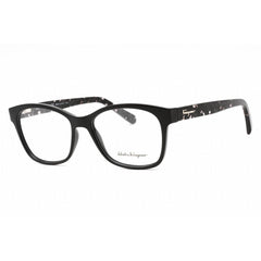 Salvatore Ferragamo Women's Eyeglasses - Black Cat Eye Full Rim Frame | SF2797 001