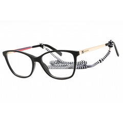 M Missoni Women's Eyeglasses - Black Plastic Full Rim Cat Eye Frame | MMI 0032 0807 00