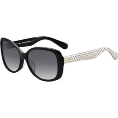 Kate Spade Women's Sunglasses - Dark Grey Gradient Lens Frame | Amberlyn/F/S 0807 00