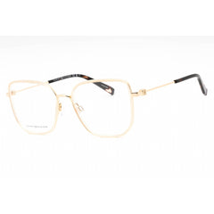 Tommy Hilfiger Women's Eyeglasses - Champagne Metal Butterfly Frame | TH 2057 0HAM 00