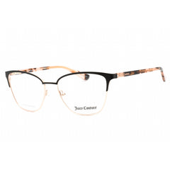 Juicy Couture Women's Eyeglasses - Matte Black Cat Eye Metal Frame | JU 238/G 0003 00