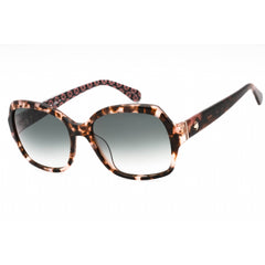 Kate Spade Women's Sunglasses - Havana Pattern Pink Frame | AMBERLYNN/S 0MAP 9K