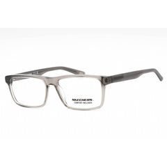 Skechers Men's Eyeglasses - Grey/Other Acetate Rectangular Full Rim Frame | SE3343 020