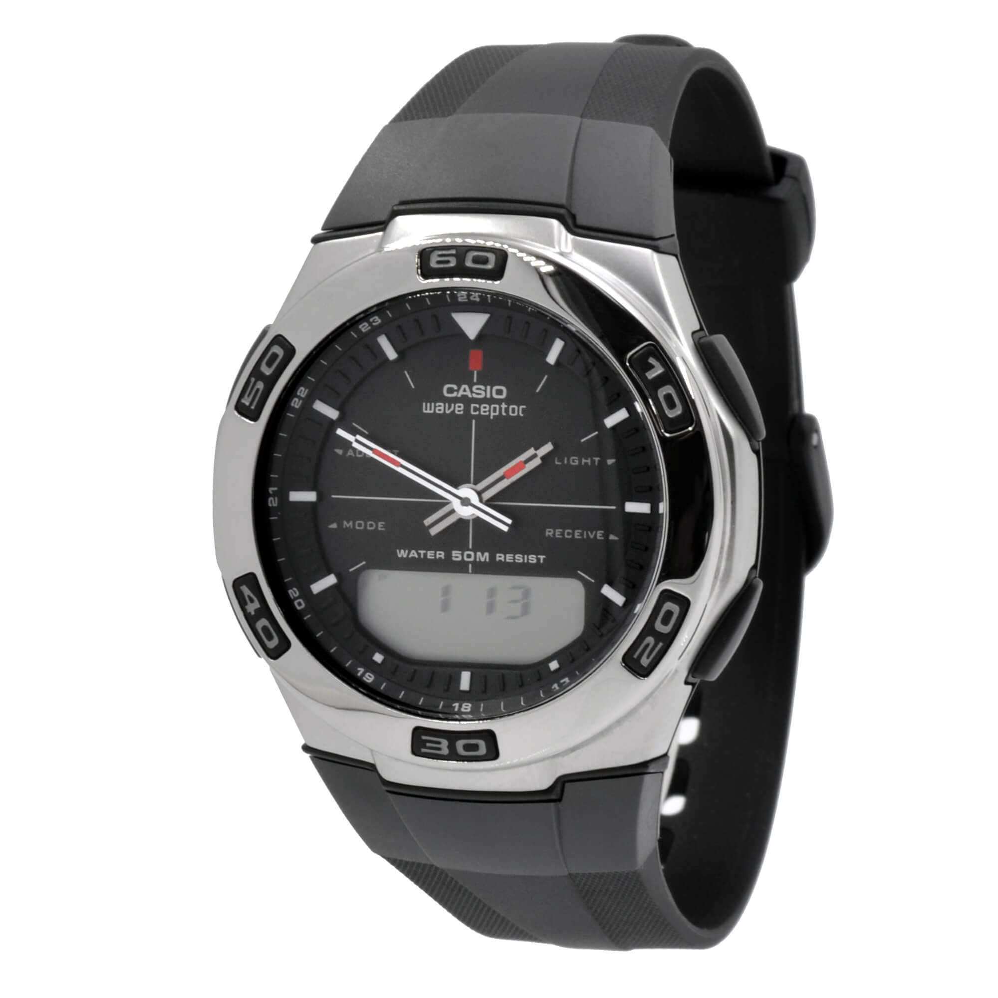 Casio Rava Watch Casio Stainless steel Case Stainless steel Band Watch | WVA-105HA-1A