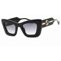 Gucci Women's Sunglasses - Black Cat Eye Full Rim Plastic Frame | GG1552S 001