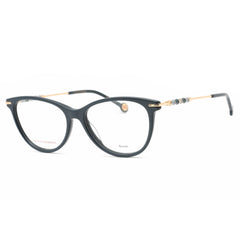 Carolina Herrera Women's Eyeglasses - Teal Plastic Cat Eye Frame | CH 0043 0ZI9 00