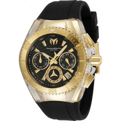 Technomarine Women's Watch - Cruise Star Chronograph Quartz Black Strap | TM-120036
