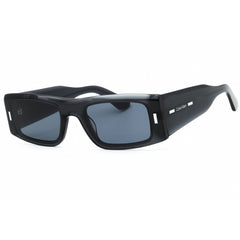 Calvin Klein Unisex Sunglasses - Slate Grey Acetate Rectangular Frame | CK23537S 059
