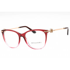 Bvlgari Women's Eyeglasses - Violet Gradient Pink Plastic Cat Eye | 0BV4209B 5477