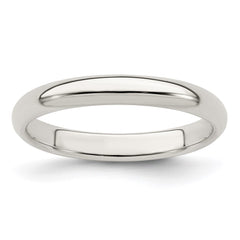 Sterling Silver Stackable Expressions 3mm Half-Round Band | QWH030