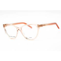 Marc Jacobs Women's Eyeglasses - Orange Beige Full Rim Frame | MARC 599 0R83 00