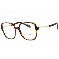 Bvlgari Women's Eyeglasses - Havana Plastic Full Rim Butterfly Frame | 0BV4201B 504