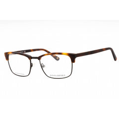 Banana Republic Men's Eyeglasses - Brown Havana Square Full Rim Frame | OTIS/N 0WR9 00