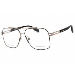 Marc Jacobs Men's Eyeglasses - Ruthenium Black Metal Full Rim Frame | MARC 634 085K 00