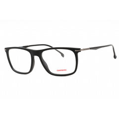 Carrera Men's Eyeglasses - Matte Black Rectangular Full Rim | CARRERA 289 0003 00