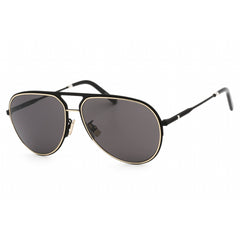 Dior Men's Sunglasses - Matte Black Metal Aviator Full Rim | DIORESSENTIAL A2U 02A