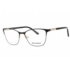 Juicy Couture Women's Eyeglasses - Matte Black Metal Cat Eye Frame | JU 247/G 0003 00