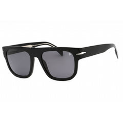 David Beckham Men's Sunglasses - Black Square Shape Full Rim Frame | DB 7044/S 0807 IR