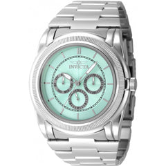 Invicta Men's Watch - Slim Day Turquoise Dial Silver Stainless Steel Bracelet | 46260