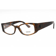 Versace Women's Eyeglasses - Havana Plastic Cat Eye Full Rim Frame | 0VE3343 5429