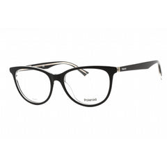 Polaroid Core Women's Eyeglasses - Black Crystal Plastic Cat Eye | PLD D395 07C5 00