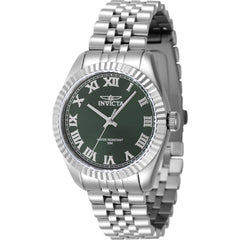 Invicta Women's Watch - Specialty Green Dial Silver Stainless Steel Bracelet | 47410