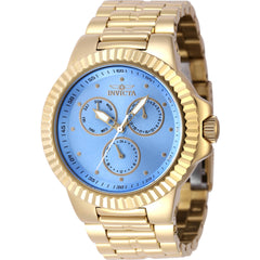 Invicta Men's Watch - Subaqua Blue Dial Yellow Gold Steel Bracelet Quartz | 46599