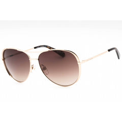 Marc Jacobs Women's Sunglasses - Gold Havana Aviator Full Rim | MARC 686/S 006J HA