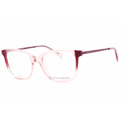 Banana Republic Women's Eyeglasses - Violet Crystal Cat Eye Frame | BR 209 0MT3 00