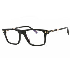 Chopard Men's Eyeglasses - Black Plastic Rectangular Full Rim Frame | VCH313 0700