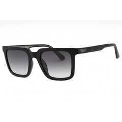 Police Men's Sunglasses - Antique Black Plastic Square Full Rim Frame | SPLF15 GLAP