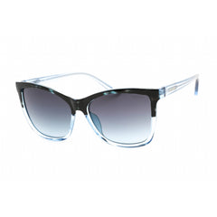 Guess Unisex Sunglasses - Blue Cat Eye Plastic Frame Gradient Blue Lens | GU7779 92W