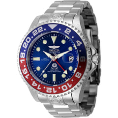 Invicta Men's Watch - Pro Diver Automatic Blue Dial Silver Steel Bracelet | 45669