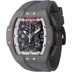 Invicta Men's Watch - Invicta Racing Chronograph Titanium Case Grey Strap | 47189