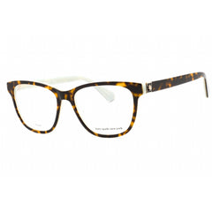 Kate Spade Women's Eyeglasses - Havana Green Plastic Cat Eye Frame | VERNA 0PHW 00