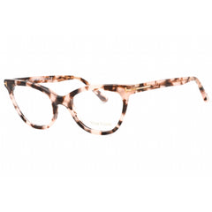 Tom Ford Unisex Eyeglasses - Pink/Other Acetate Cat Eye Full Rim Frame | FT5271 074