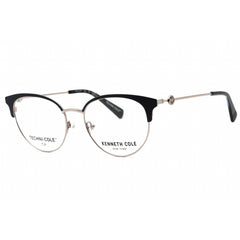 Kenneth Cole New York Women's Eyeglasses - Blue/Other Oval Titanium Frame | KC0358 092