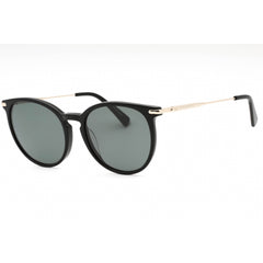 Longchamp Women's Sunglasses - Black Acetate Full Rim Frame Green Lens | LO646S 001