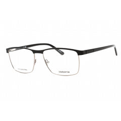 Liz Claiborne Men's Eyeglasses - Black Ruthenium Rectangular Frame | CB 253 0TI7 00